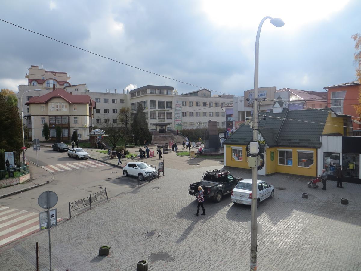 Apartments Sonce Truskavets Ngoại thất bức ảnh
